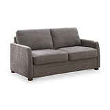 Denham 2 Seater Sofa Bed Stone Size1 from Roseland Furniture