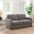 Denham 2 Seater Sofa Bed Stone from Roseland Furniture