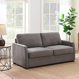 Denham 2 Seater Sofa Bed Stone from Roseland Furniture