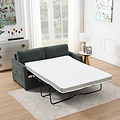 Denham 2 Seater Sofa Bed Moss Size1 from Roseland Furniture