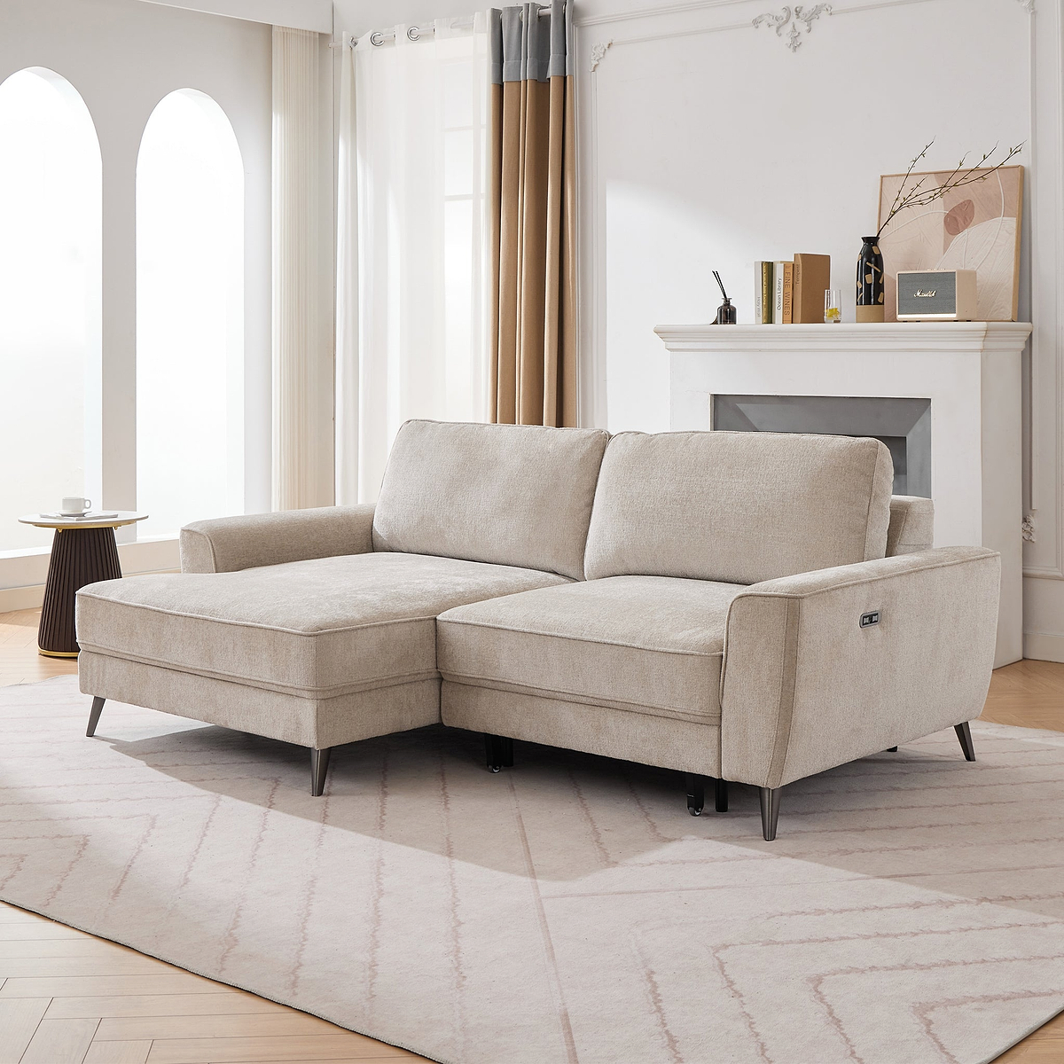 Briar Power Extending Footrest Sofa Size1 from Roseland Furniture