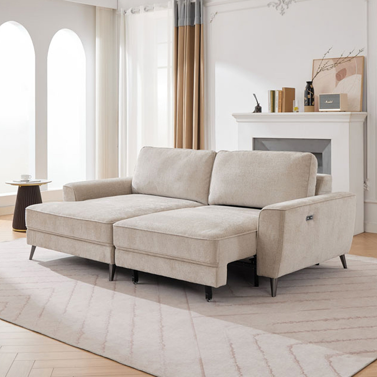 Briar Power Extending Footrest Sofa Size1 from Roseland Furniture