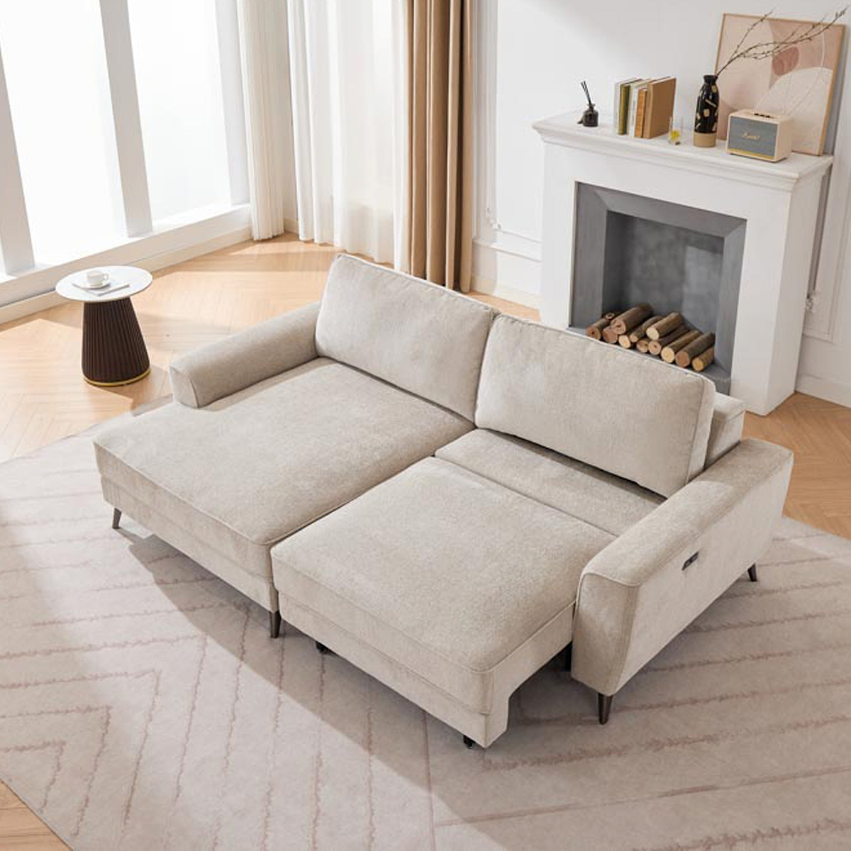 Briar Power Extending Footrest Sofa Size1 from Roseland Furniture