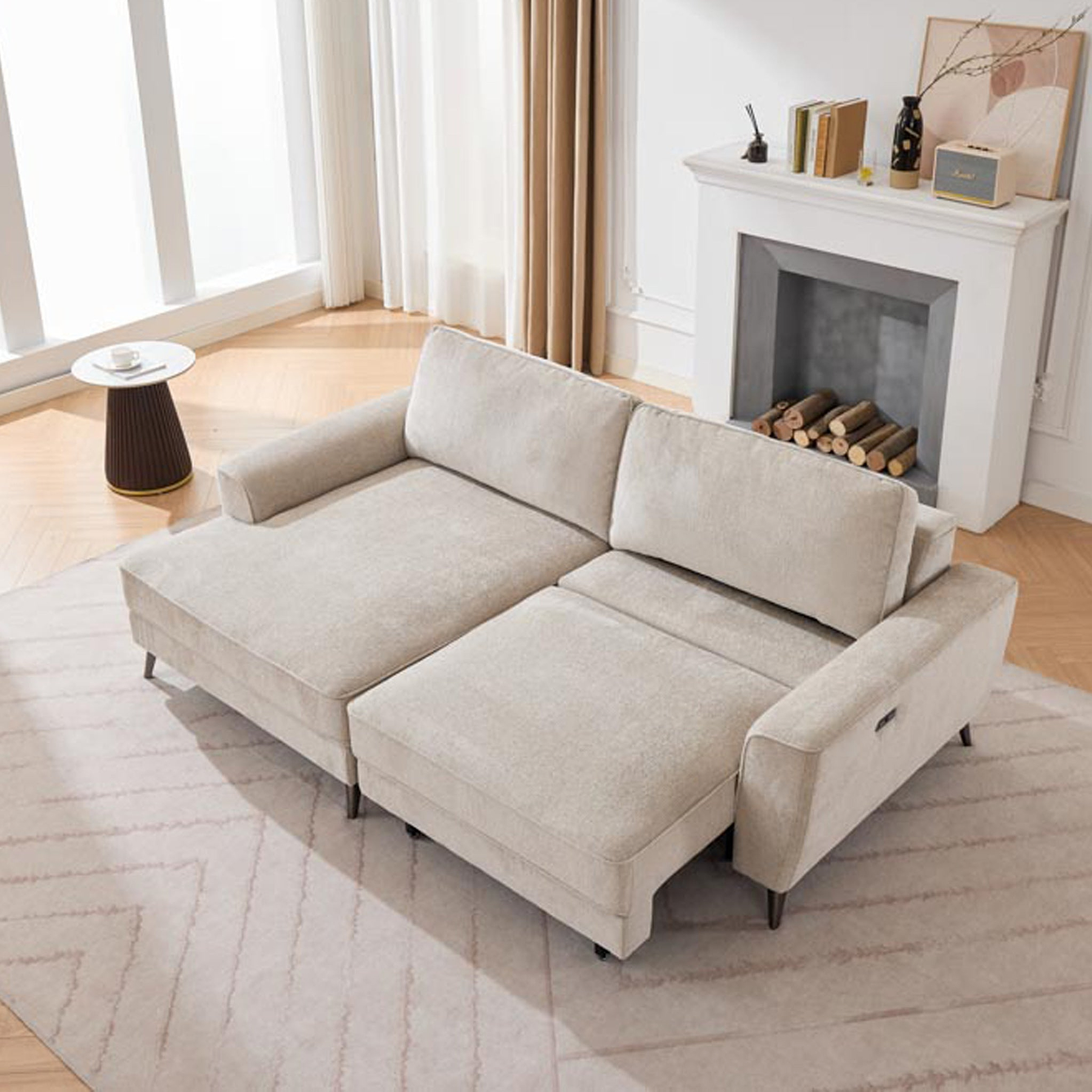 Briar Power Extending Footrest Sofa Size1 from Roseland Furniture