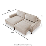 Briar Power Extending Footrest Sofa Size1 from Roseland Furniture