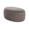 Kensal Storage Ottoman Large Stone Size1 from Roseland Furniture