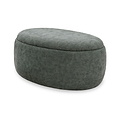 Kensal Storage Ottoman Large Winter Moss Angle1 from Roseland Furniture