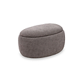 Kensal Storage Ottoman Small Stone Size1 from Roseland Furniture