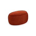 Kensal Storage Ottoman Small Deep Terra Angle1 from Roseland Furniture