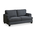 Hebden 2 Seater Sofa Graphite from Roseland Furniture