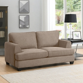 Hebden 2 Seater Sofa Taupe from Roseland Furniture