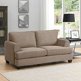 Hebden 2 Seater Sofa Taupe from Roseland Furniture