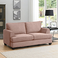 Hebden 2 Seater Sofa Flamingo from Roseland Furniture
