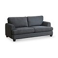 Hebden 3 Seater Sofa Graphite from Roseland Furniture