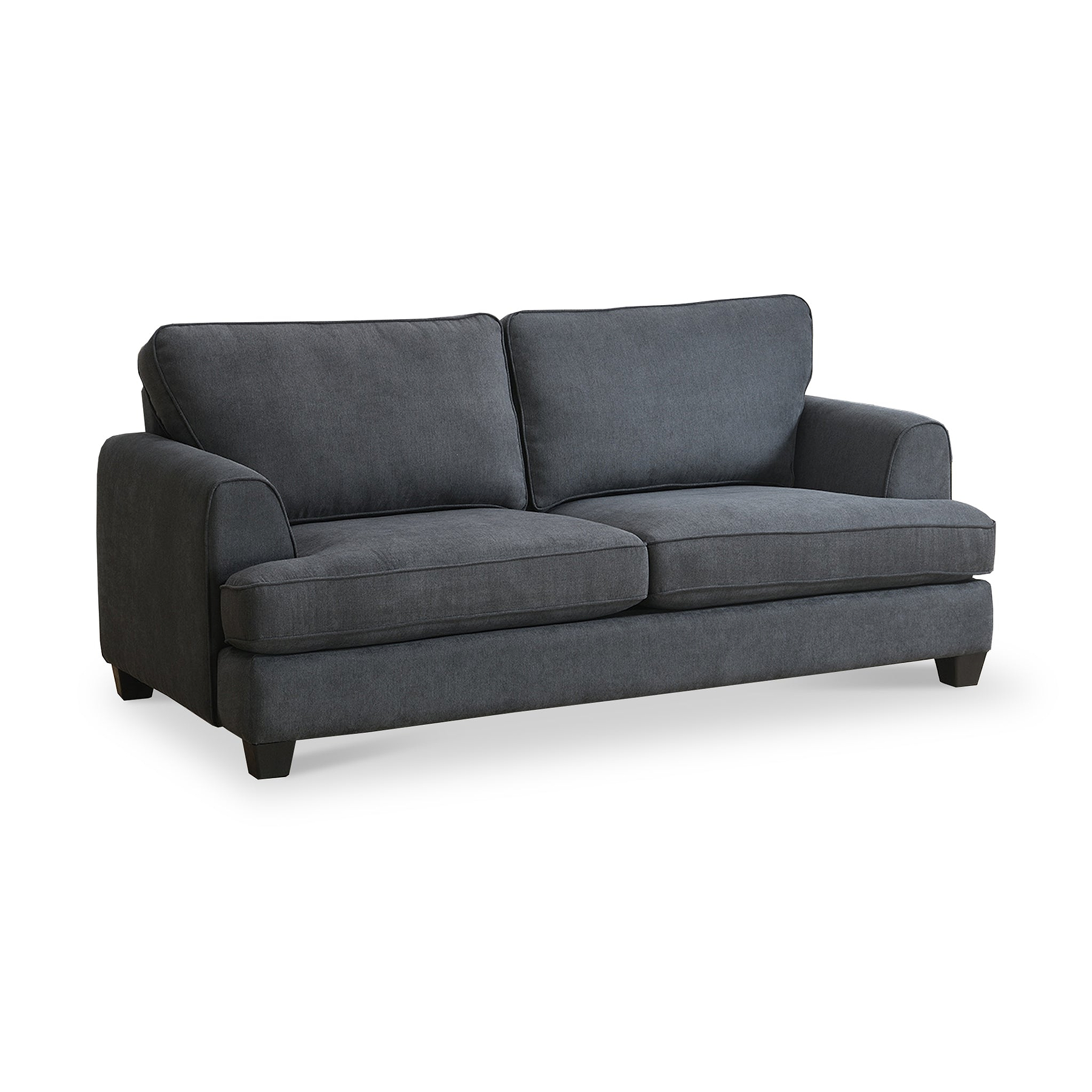 Hebden 3 Seater Sofa Graphite from Roseland Furniture