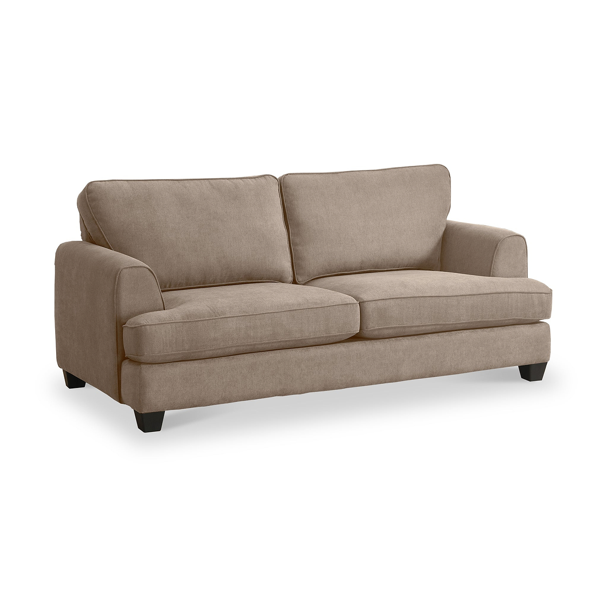 Hebden 3 Seater Sofa Taupe from Roseland Furniture