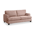 Hebden 3 Seater Sofa Flamingo from Roseland Furniture
