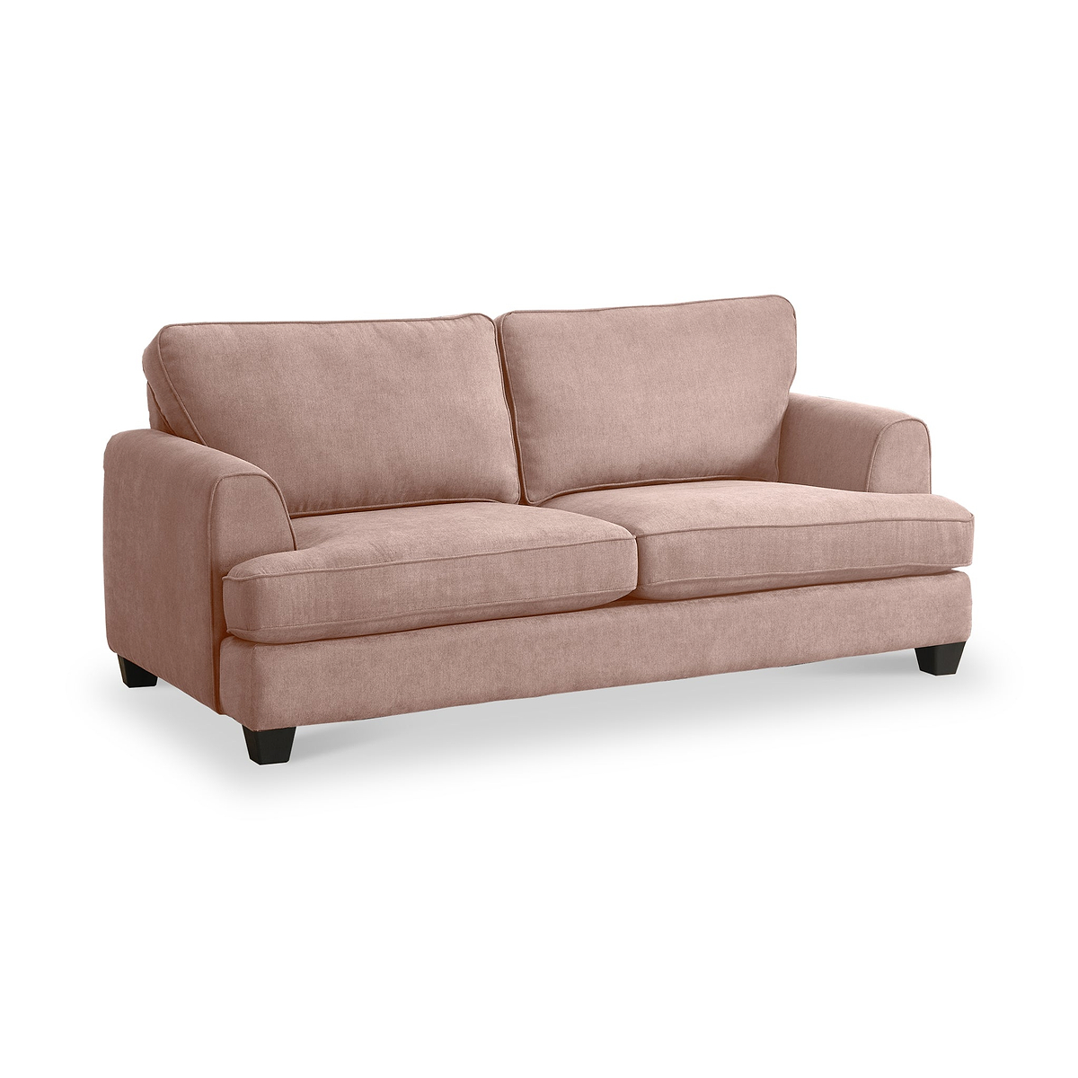 Hebden 3 Seater Sofa Flamingo from Roseland Furniture