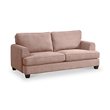 Hebden 3 Seater Sofa Flamingo from Roseland Furniture