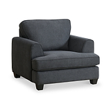 Hebden Armchair Graphite from Roseland Furniture