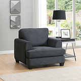 Hebden Armchair Graphite from Roseland Furniture