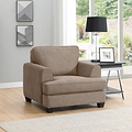 Hebden Armchair Taupe from Roseland Furniture