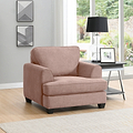 Hebden Armchair Flamingo from Roseland Furniture