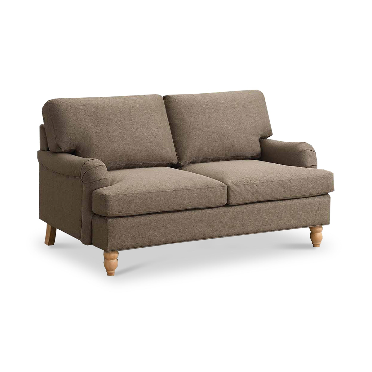 Ripon 2 Seater Sofa Taupe from Roseland Furniture