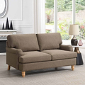 Ripon 2 Seater Sofa Taupe from Roseland Furniture