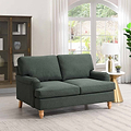 Ripon 2 Seater Sofa Winter Moss from Roseland Furniture