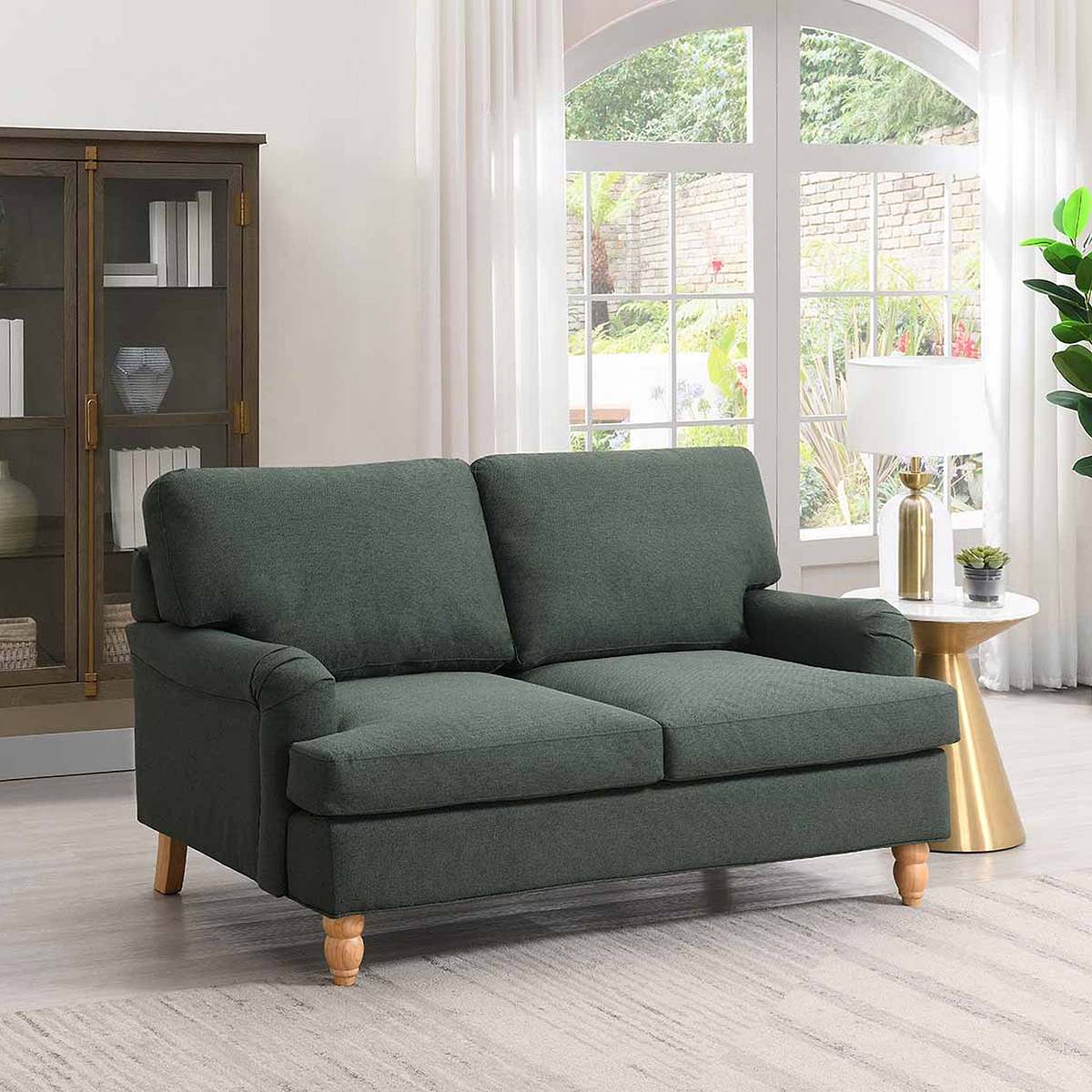 Ripon 2 Seater Sofa Winter Moss from Roseland Furniture