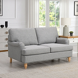 Ripon 2 Seater Sofa Ash from Roseland Furniture