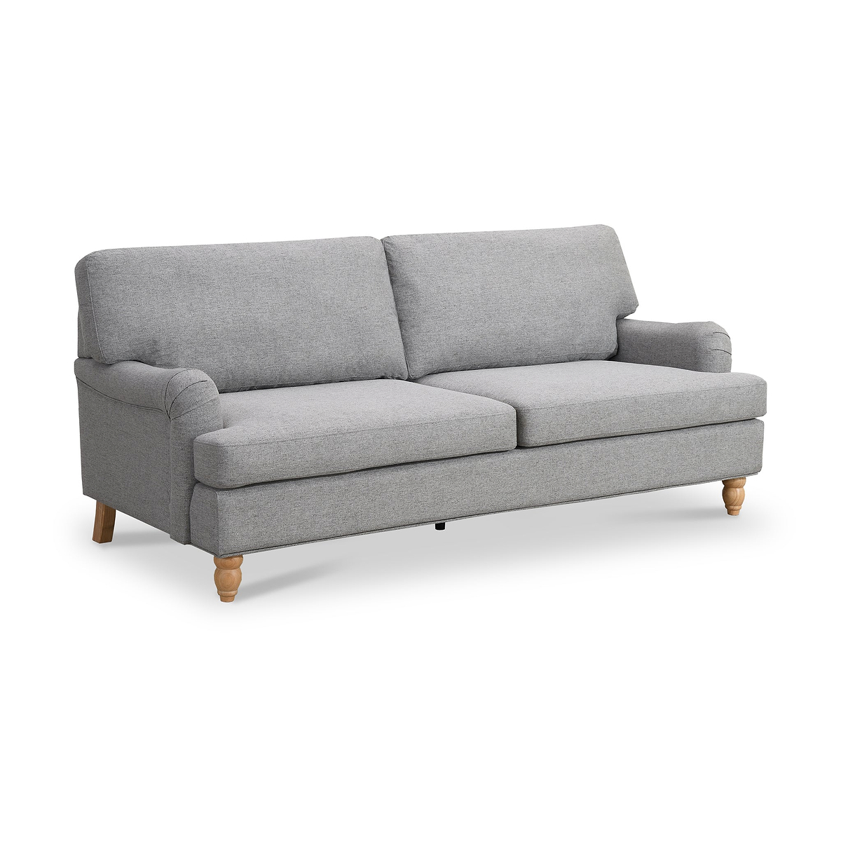 Ripon 3 Seater Sofa Ash from Roseland Furniture