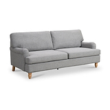 Ripon 3 Seater Sofa Ash from Roseland Furniture