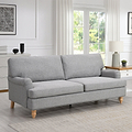 Ripon 3 Seater Sofa Ash from Roseland Furniture