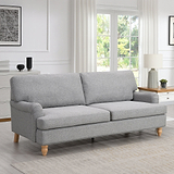 Ripon 3 Seater Sofa Ash from Roseland Furniture
