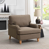 Ripon Armchair Taupe from Roseland Furniture