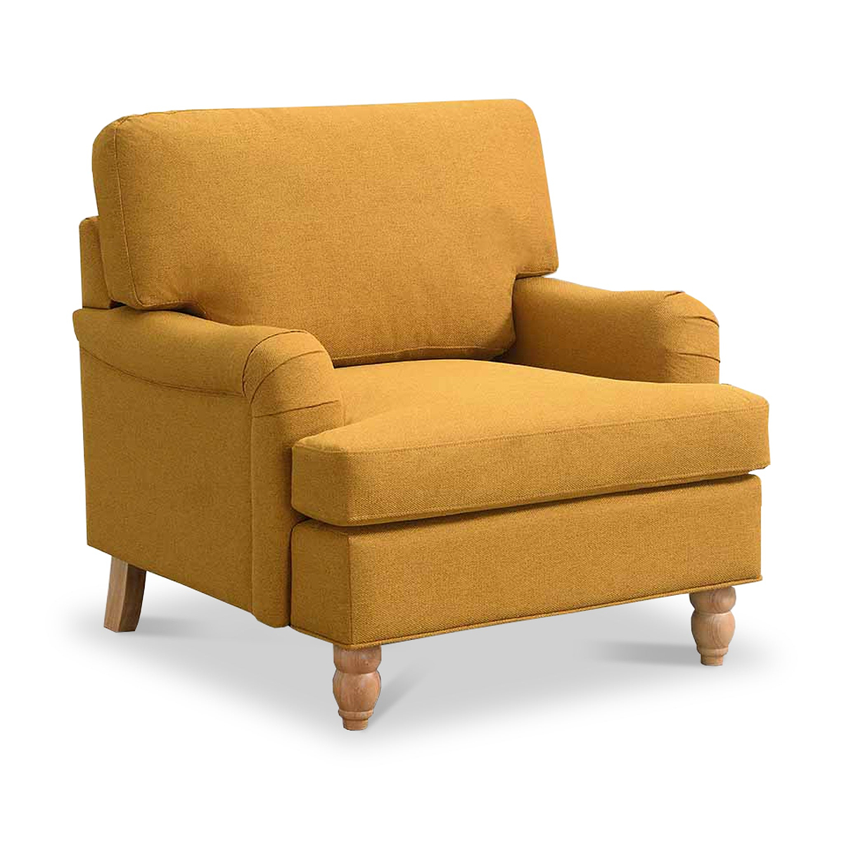 Ripon Armchair Mustard from Roseland Furniture