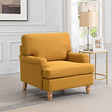Ripon Armchair Mustard from Roseland Furniture