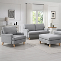 Ripon Armchair Ash from Roseland Furniture