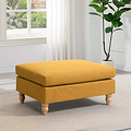 Ripon Footstool Mustard from Roseland Furniture