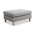 Ripon Footstool Ash from Roseland Furniture