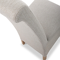 Genna Herringbone Dining Chair