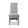 Genna Herringbone Dining Chair