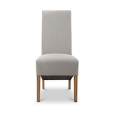 Genna Herringbone Dining Chair