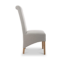 Genna Herringbone Dining Chair