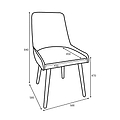 Kensa Dining Chair dimensions