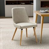 Kensa Natural Dining Chair for dining room