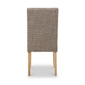 Madoc Waffle Stitch Dining Chair with Natural Legs 