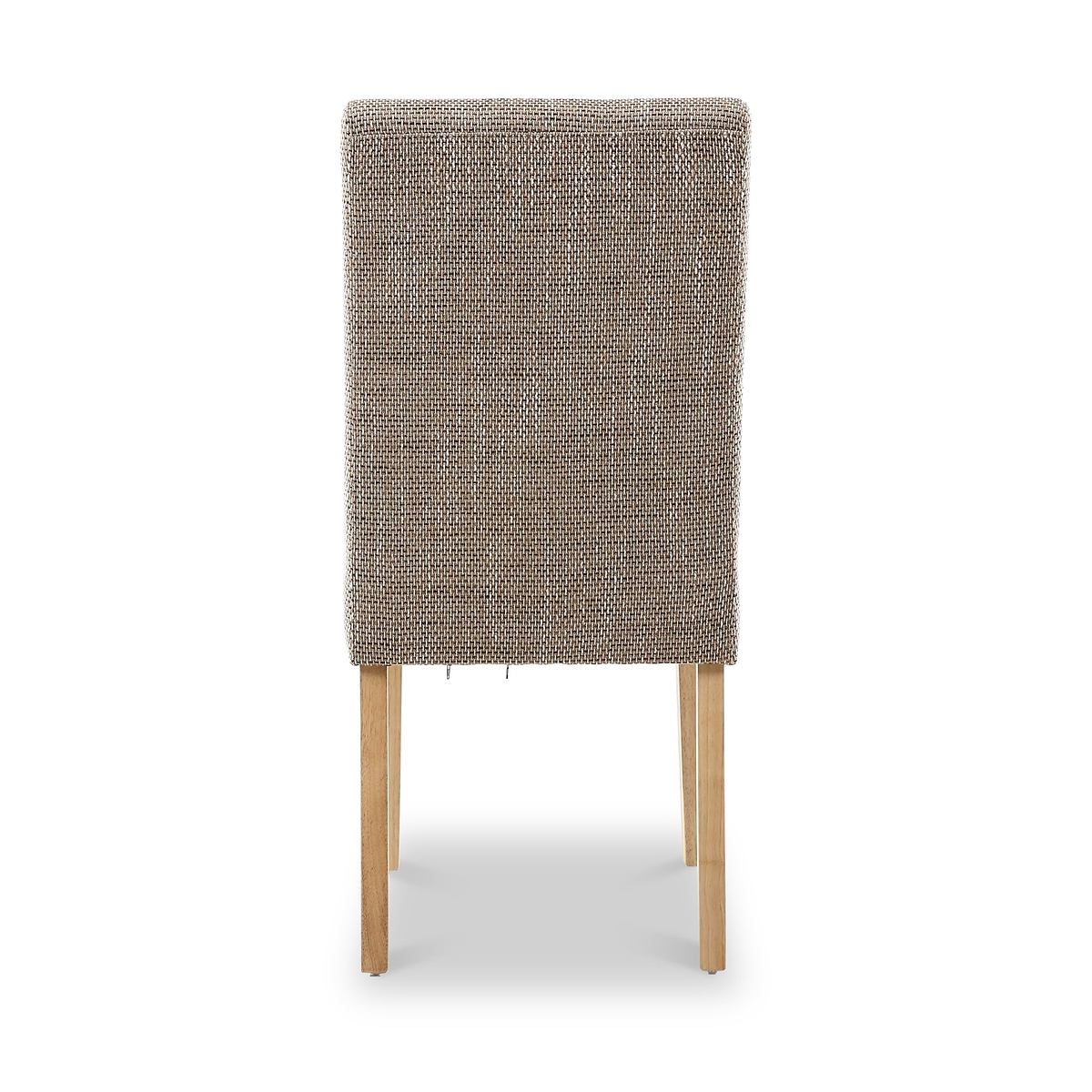 Madoc Waffle Stitch Dining Chair with Natural Legs 